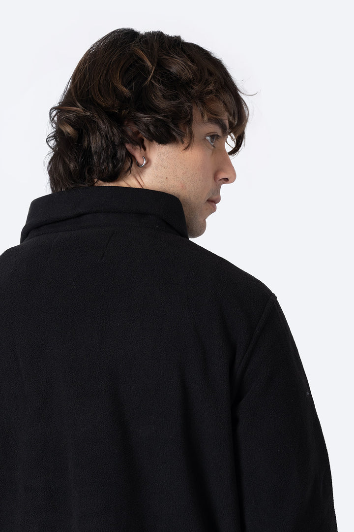 Sudadera polar negra  - Hang Ten 