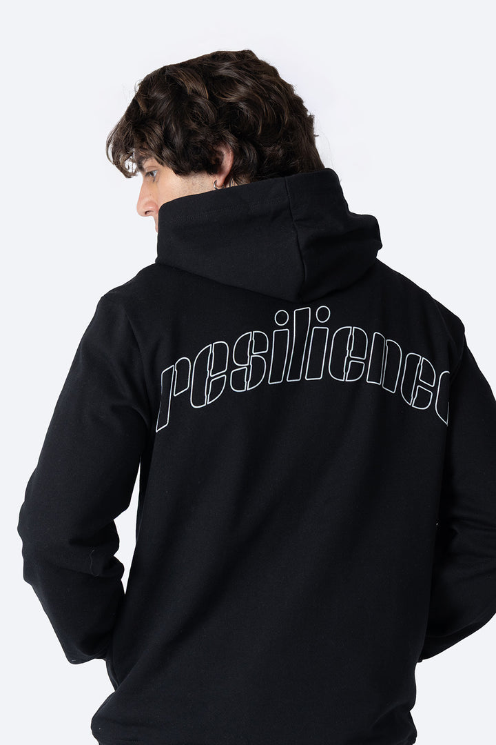 Sudadera cerrada negra 62 - Hang Ten 