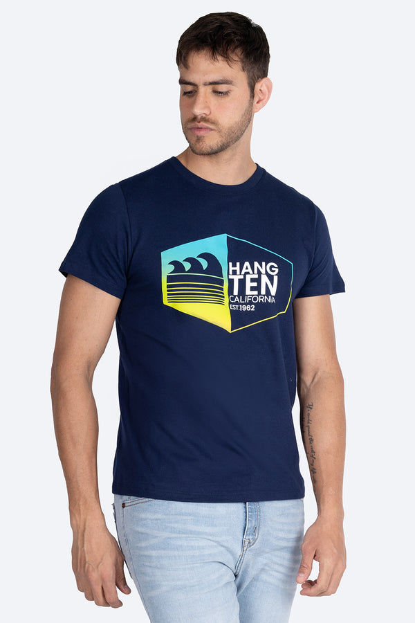 T-shirt estampada Hang Ten - Hang Ten