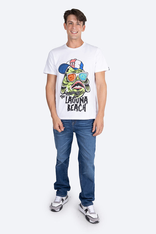 T-shirt estampada laguna beach - Hang Ten