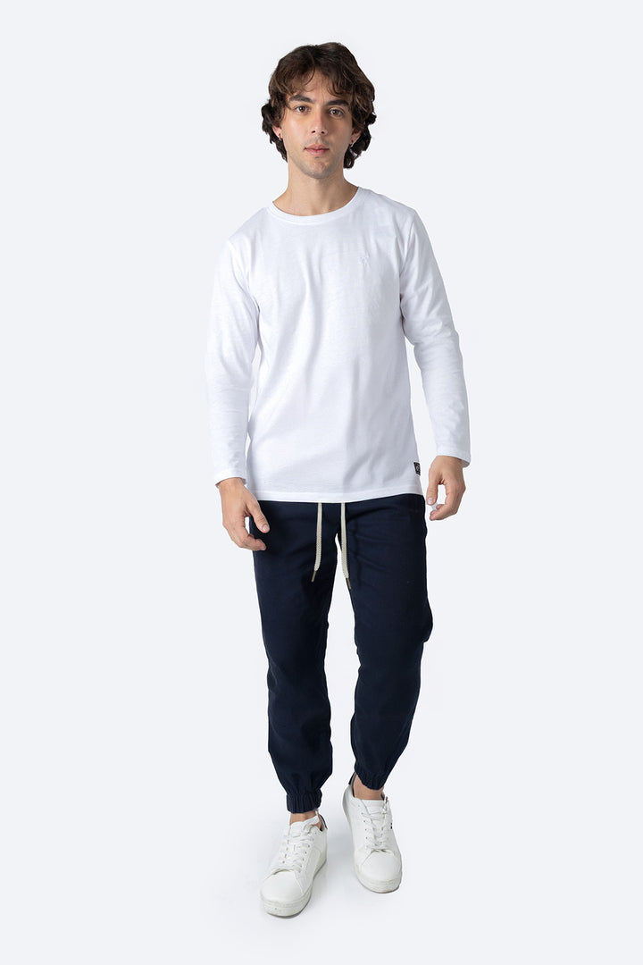 Jogger casual azul con jareta - Hang Ten