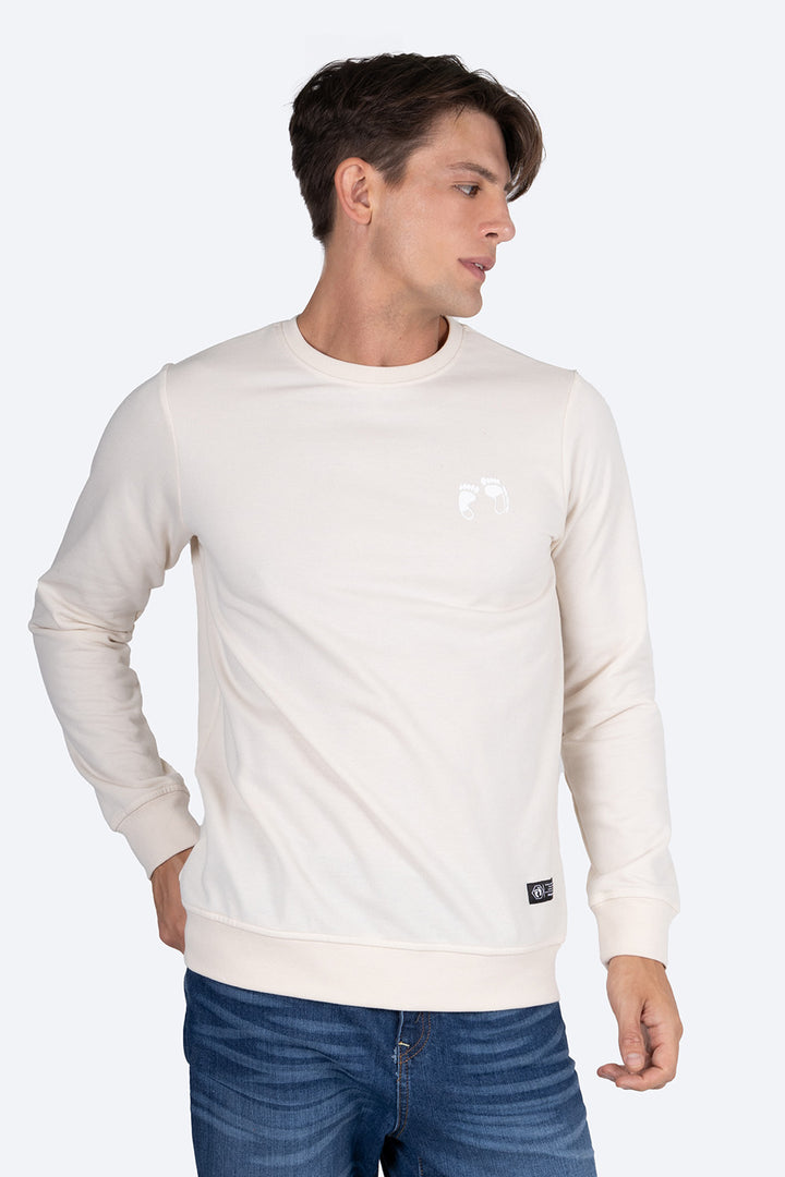 Sudadera beige cerrada - Hang Ten - Hang Ten