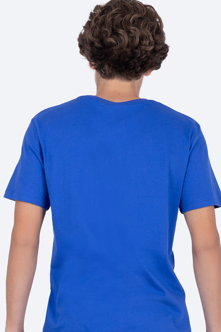 Playera manga corta azul Laguna Beach - Hang Ten 