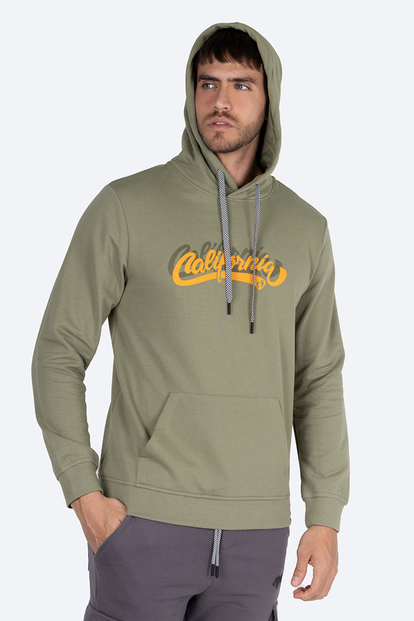 Sudadera con capucha y cangurera - Hang Ten