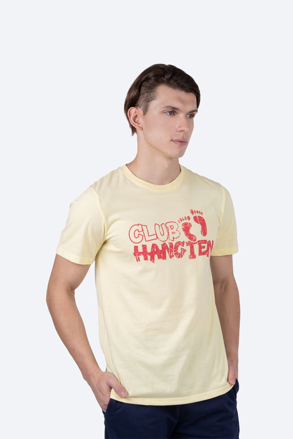 T-shirt estampada club Hang Ten