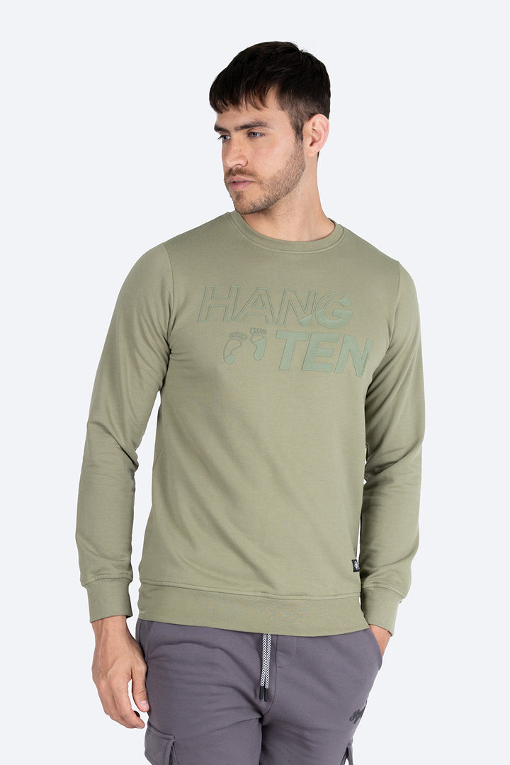 Sudadera cerrada estampado Hang Ten - Hang Ten 