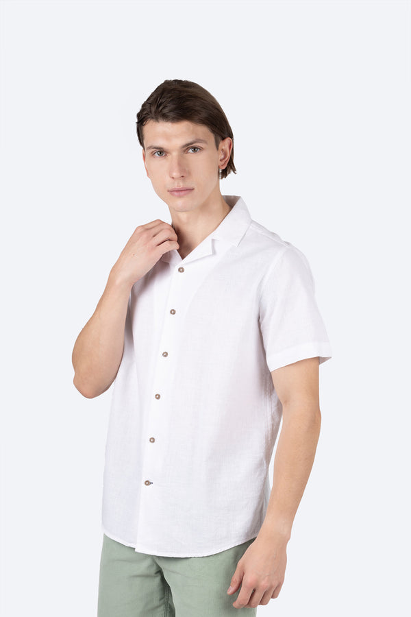 Camisa resort blanca