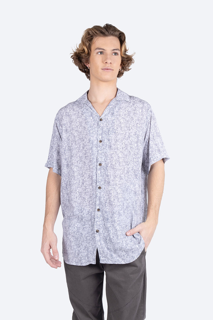 Camisa resort gris - Hang Ten