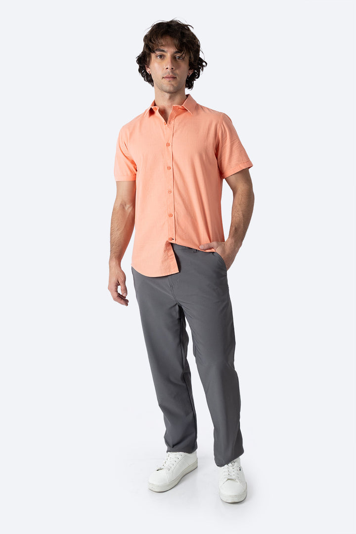 Pantalón casual gris - Hang Ten