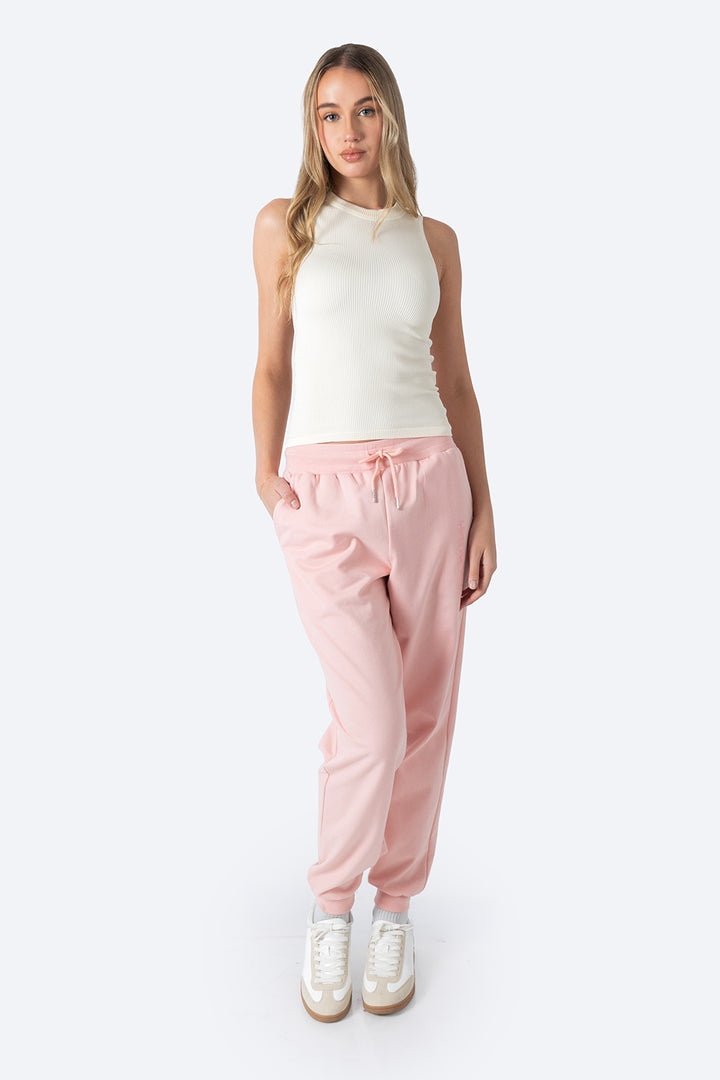 Blusa sin mangas cuello alto beige - Hang Ten