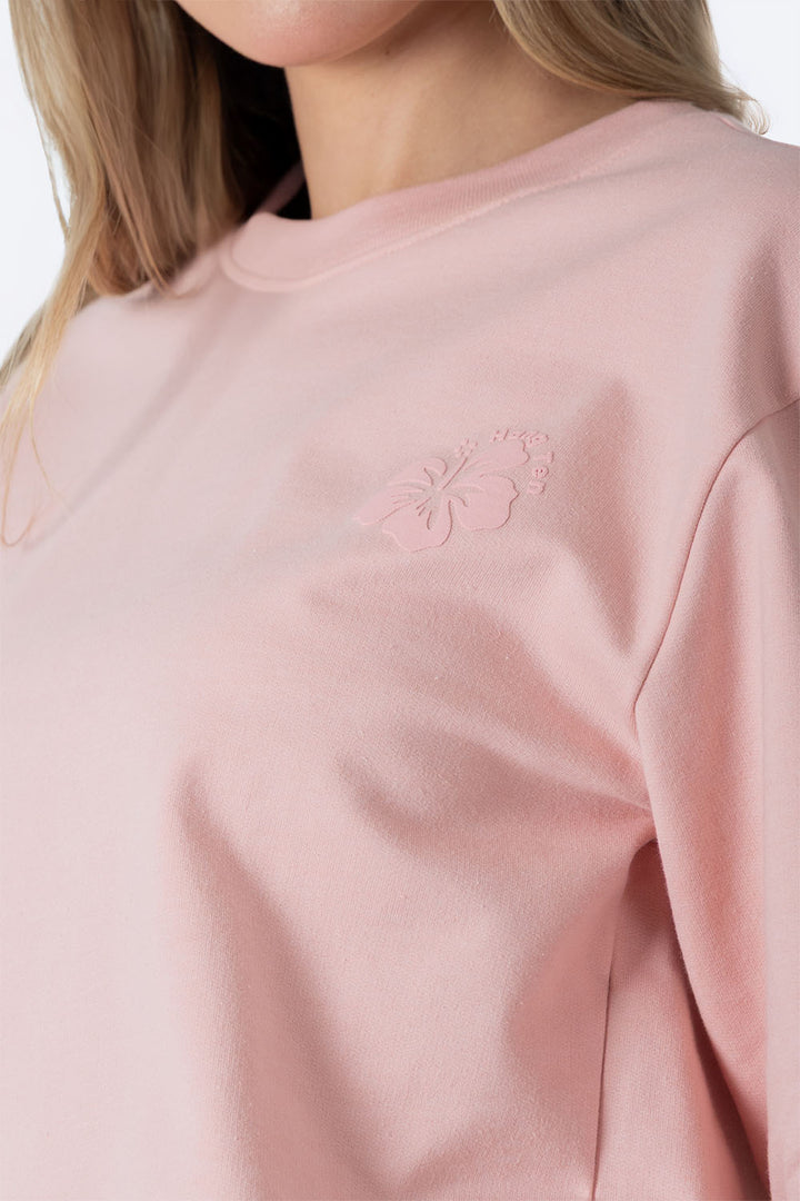 Sudadera cerrada rosa claro -  Hang Ten