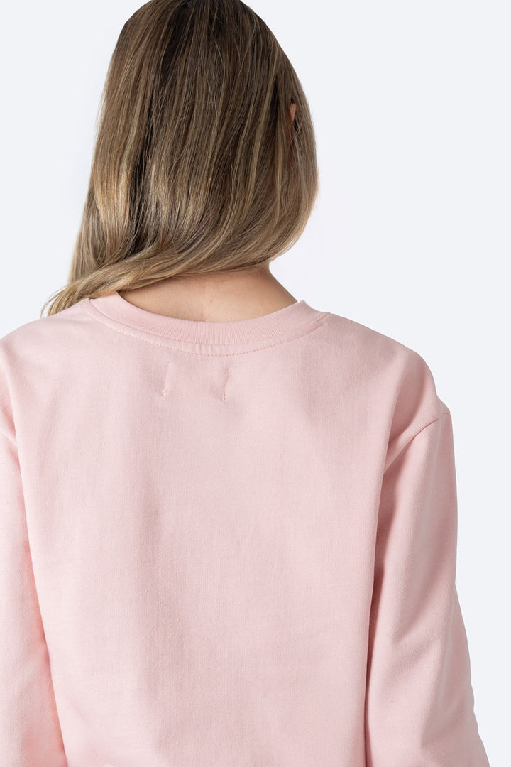 Sudadera cerrada rosa claro -  Hang Ten