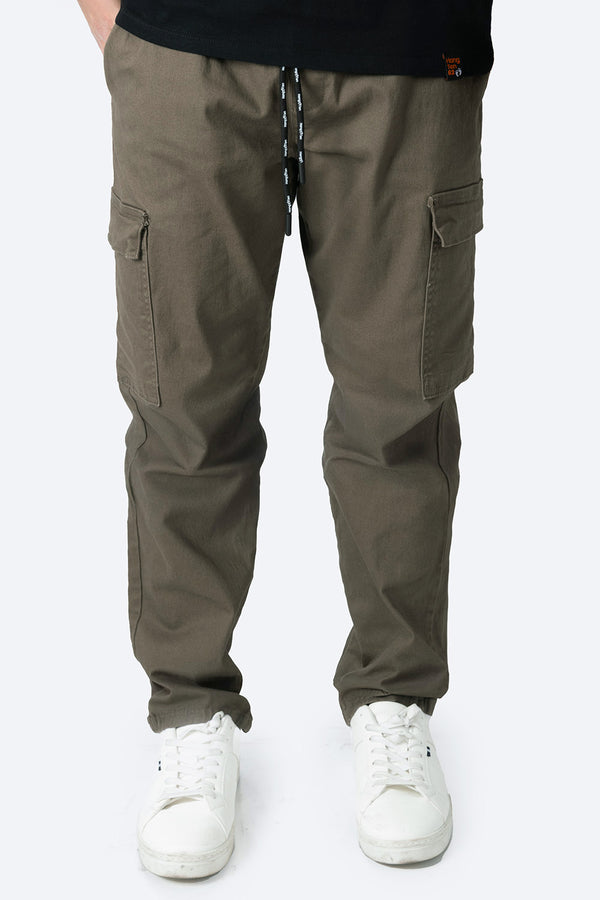 Jogger verde bolsas tipo cargo - Hang Ten