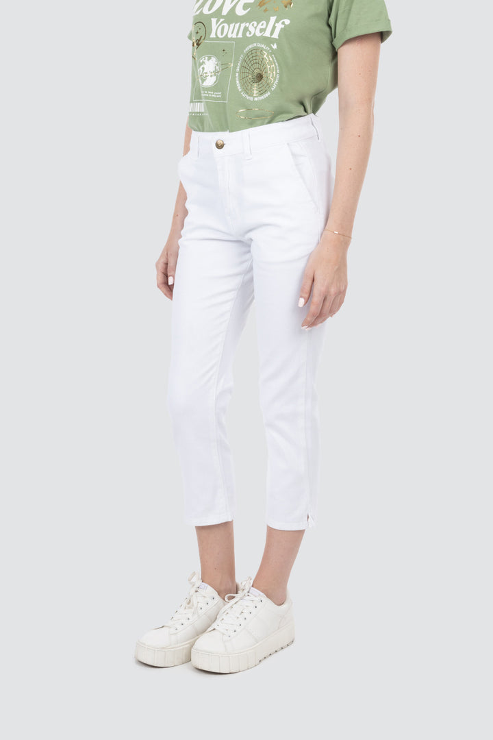 Pantalón casual blanco - Hang Ten