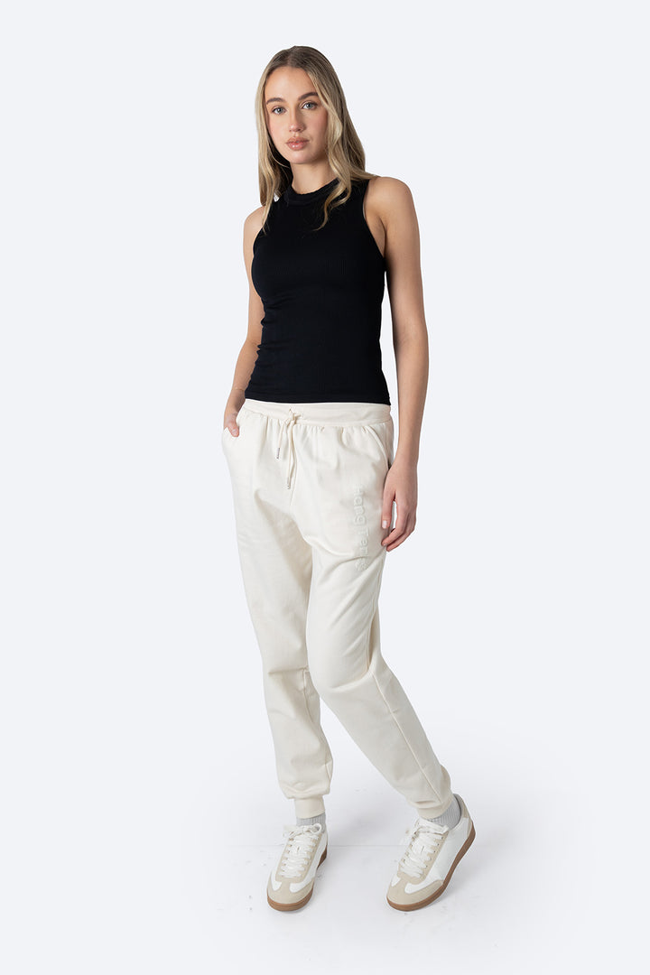 Blusa sin mangas cuello alto negra - Hang Ten