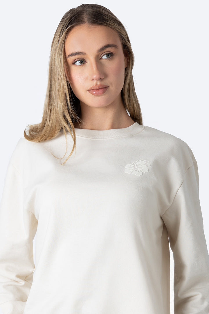 Sudadera cerrada beige claro -  Hang Ten