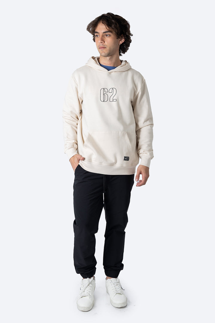 Sudadera cerrada beige 62 - Hang Ten 