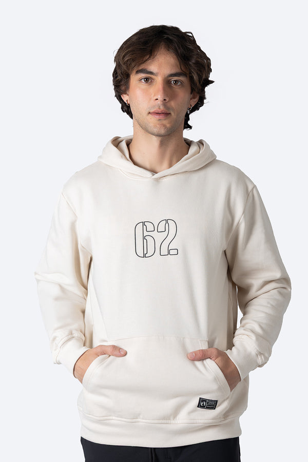 Sudadera cerrada beige 62 - Hang Ten 