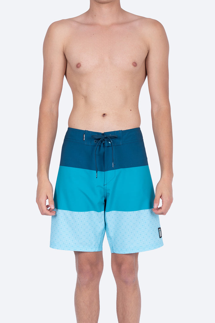Surfo con franjas turquesa - Hang Ten