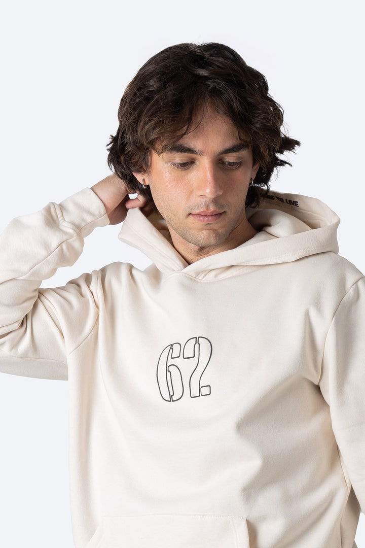 Sudadera cerrada beige 62 - Hang Ten 