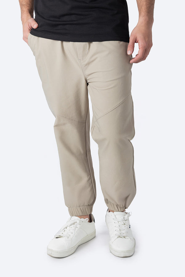 Jogger casual en tono café claro - Hang Ten