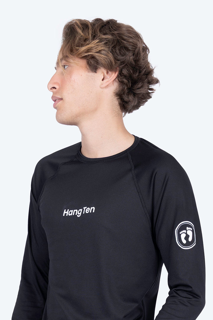Rashguard negra - Hang Ten