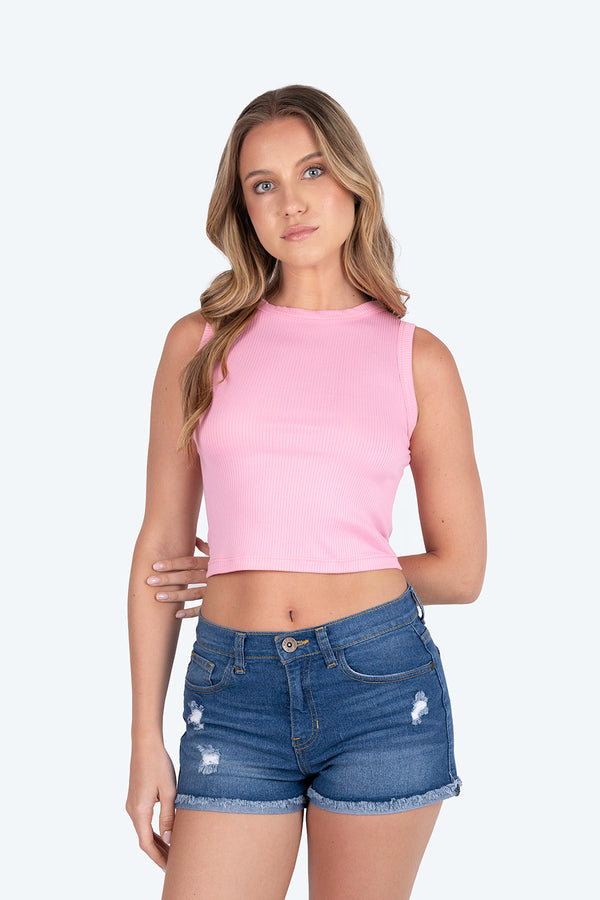 Tank top rosa