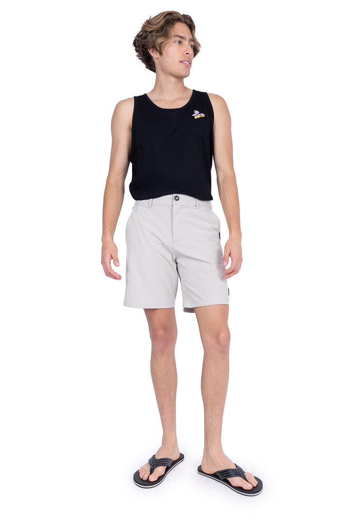 Short híbrido beige claro - Hang Ten