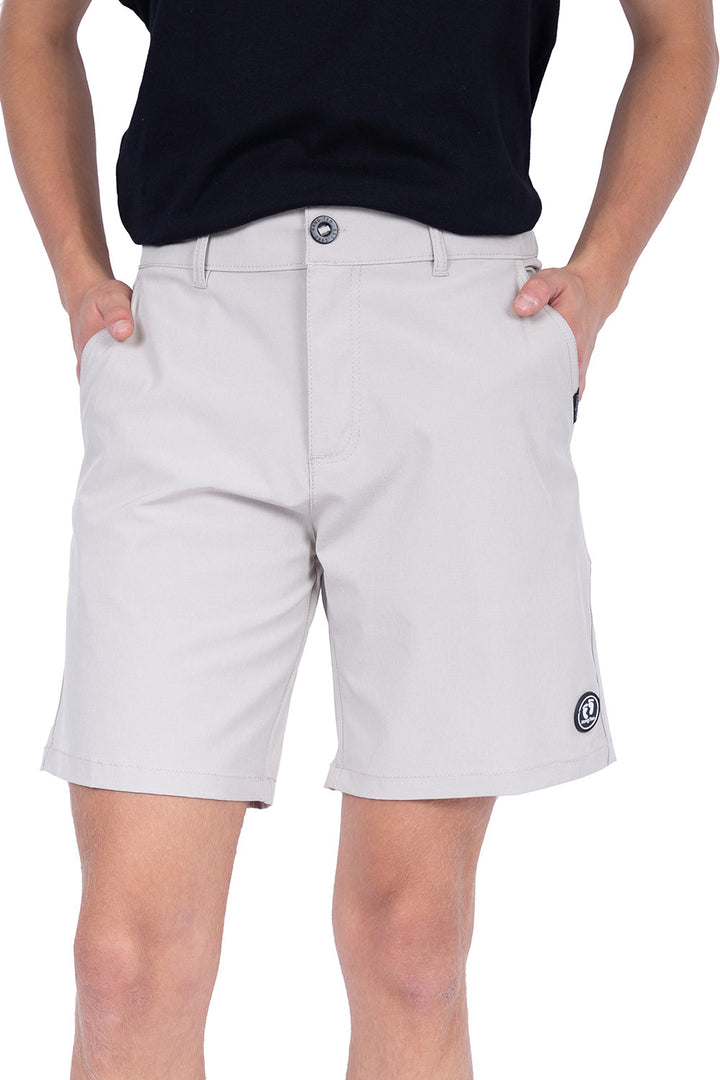 Short híbrido beige claro - Hang Ten
