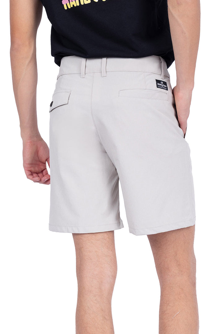 Short híbrido beige claro - Hang Ten
