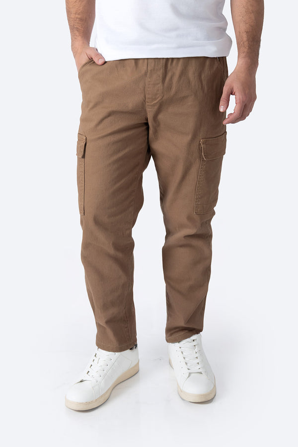 Jogger café bolsas tipo cargo - Hang Ten