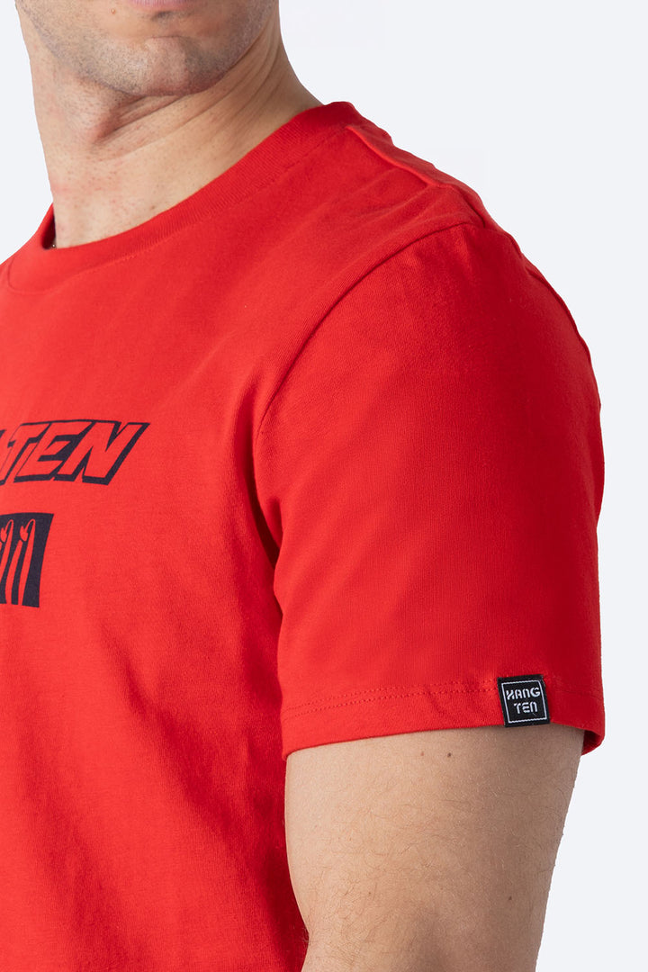 T-shirt roja "Since 1962" - Hang Ten 