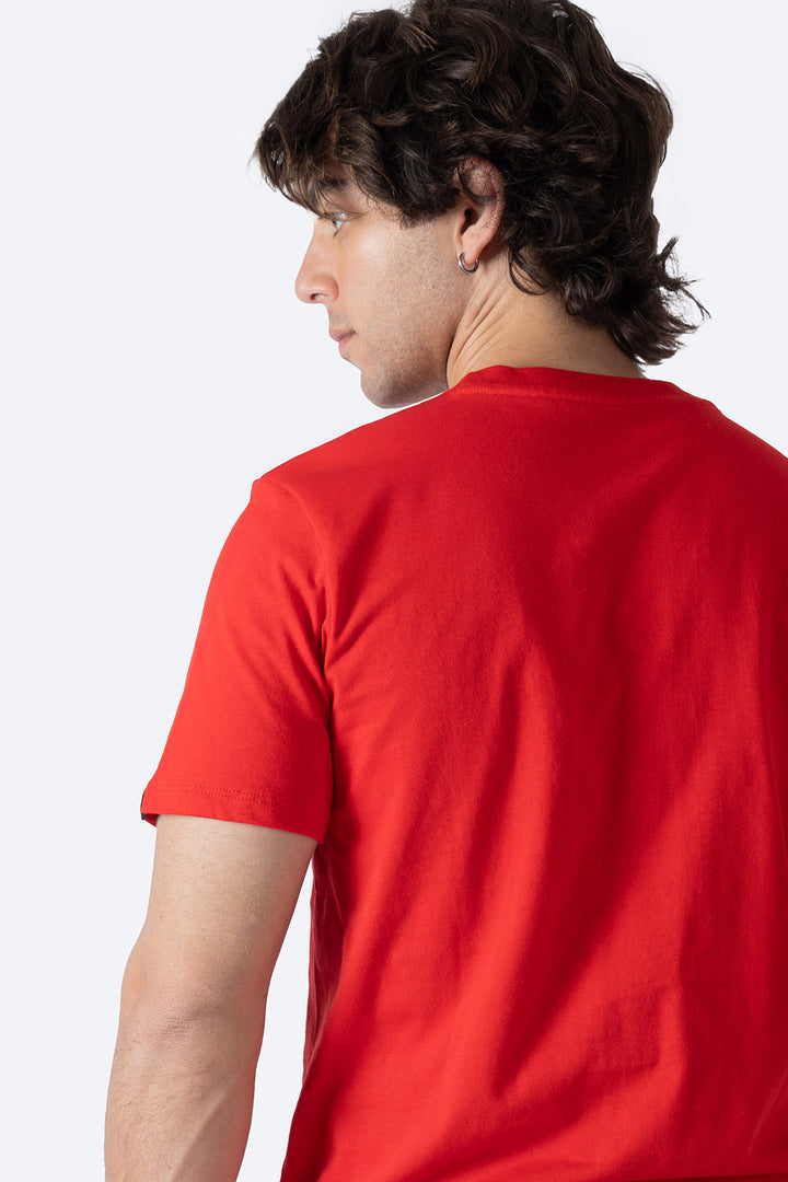 T-shirt roja "Since 1962" - Hang Ten 
