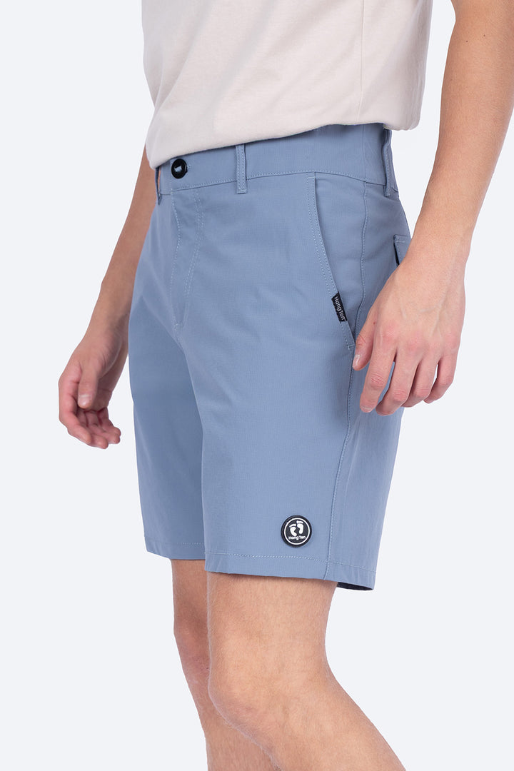Short híbrido azul grisaceo - Hang Ten
