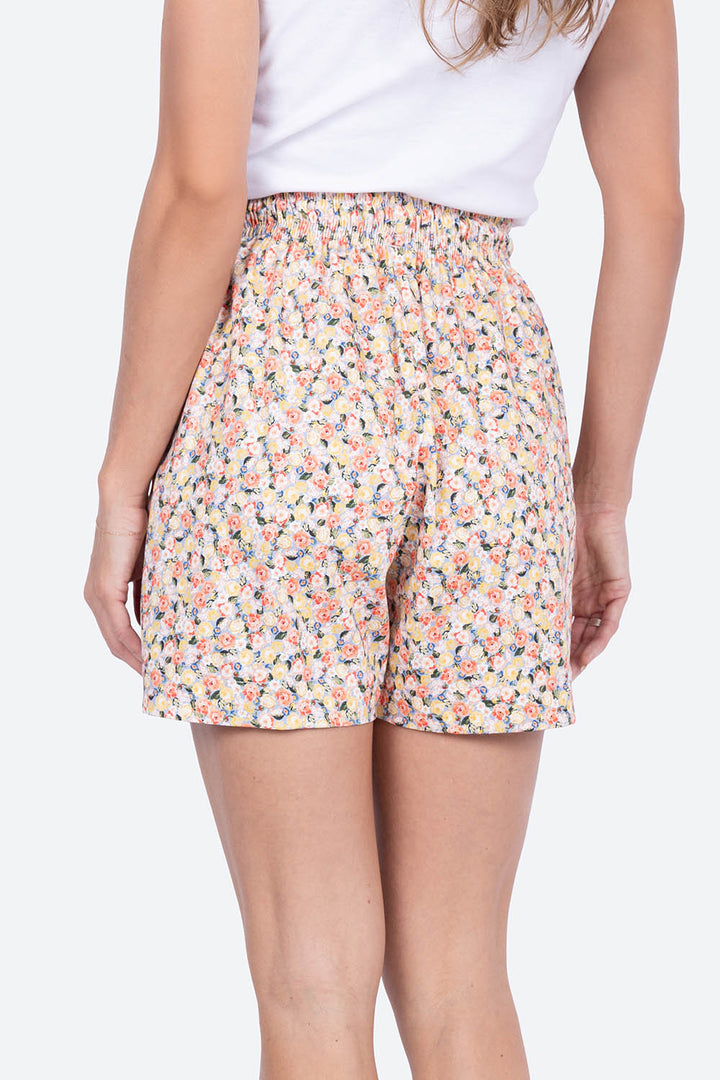 Short casual multicolor con estampado floral - Hang Ten
