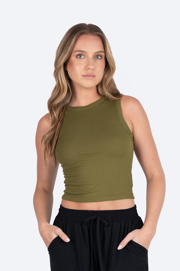 Tank top verde