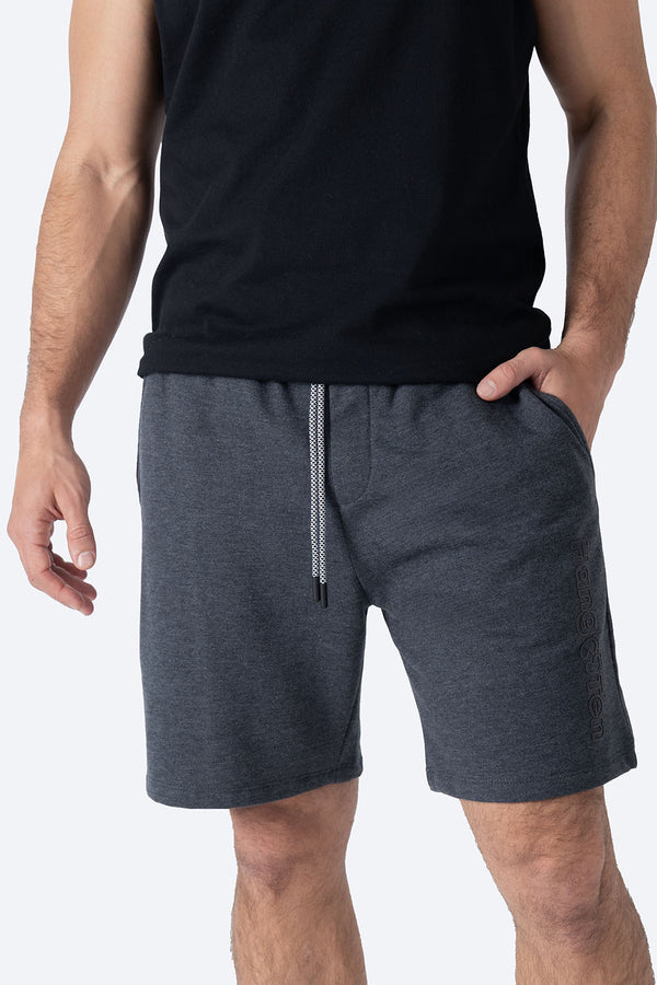 Short deportivo gris estampado Hang Ten - Hang Ten