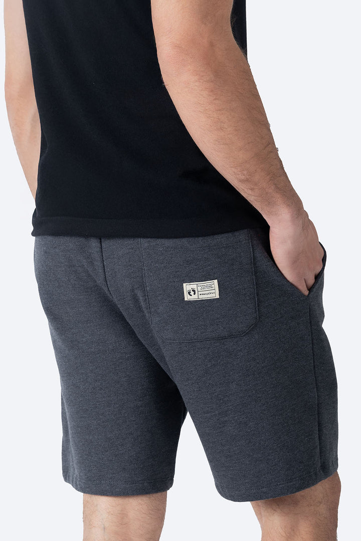 Short deportivo gris estampado Hang Ten - Hang Ten