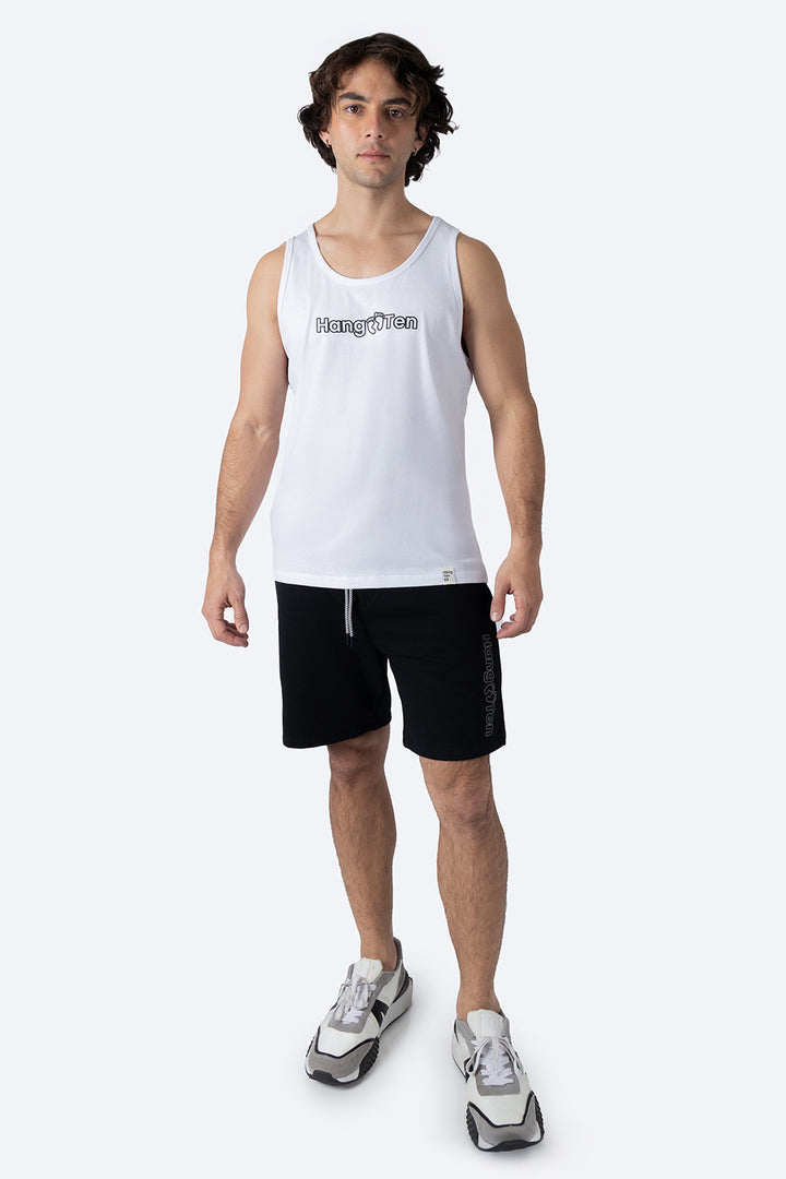 Tank top básica blanca - Hang Ten