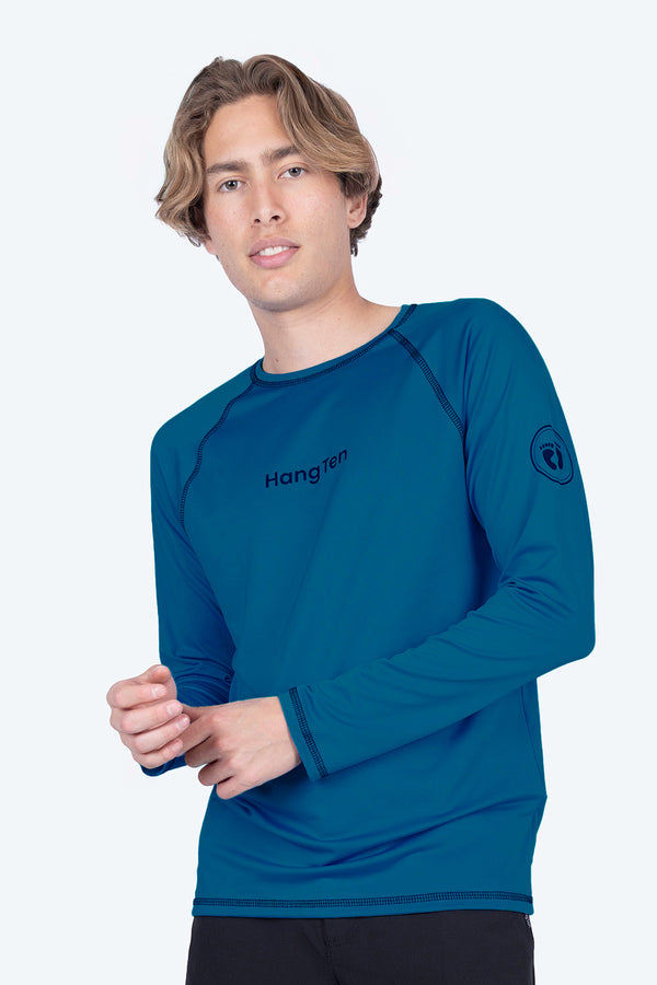Rashguard azul - Hang Ten