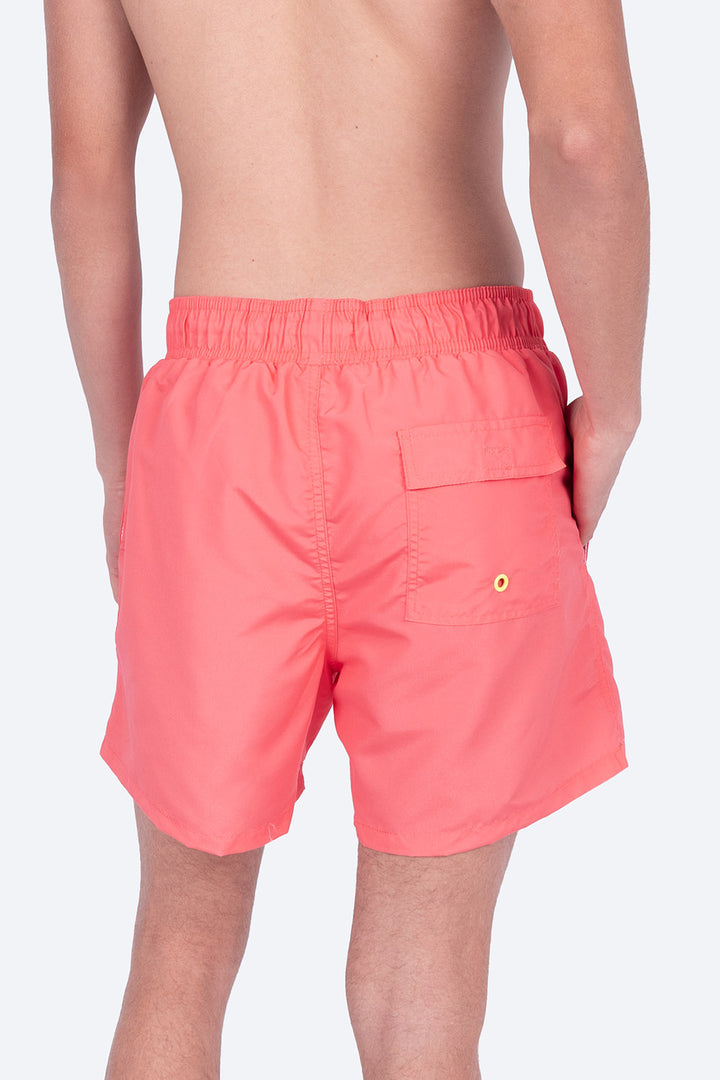 Traje de baño corto con jareta estampado Hang Ten - Hang Ten