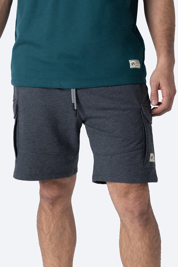 Short deportivo gris bolsas tipo cargo - Hang Ten