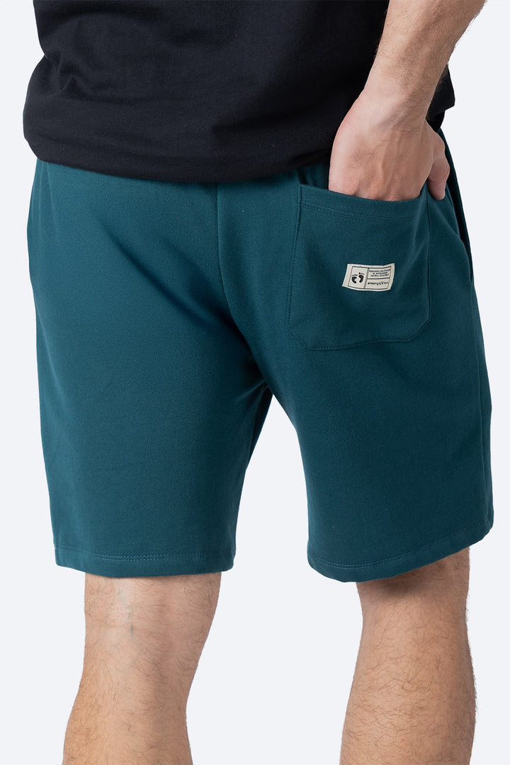 Short deportivo verde estampado Hang Ten - Hang Ten