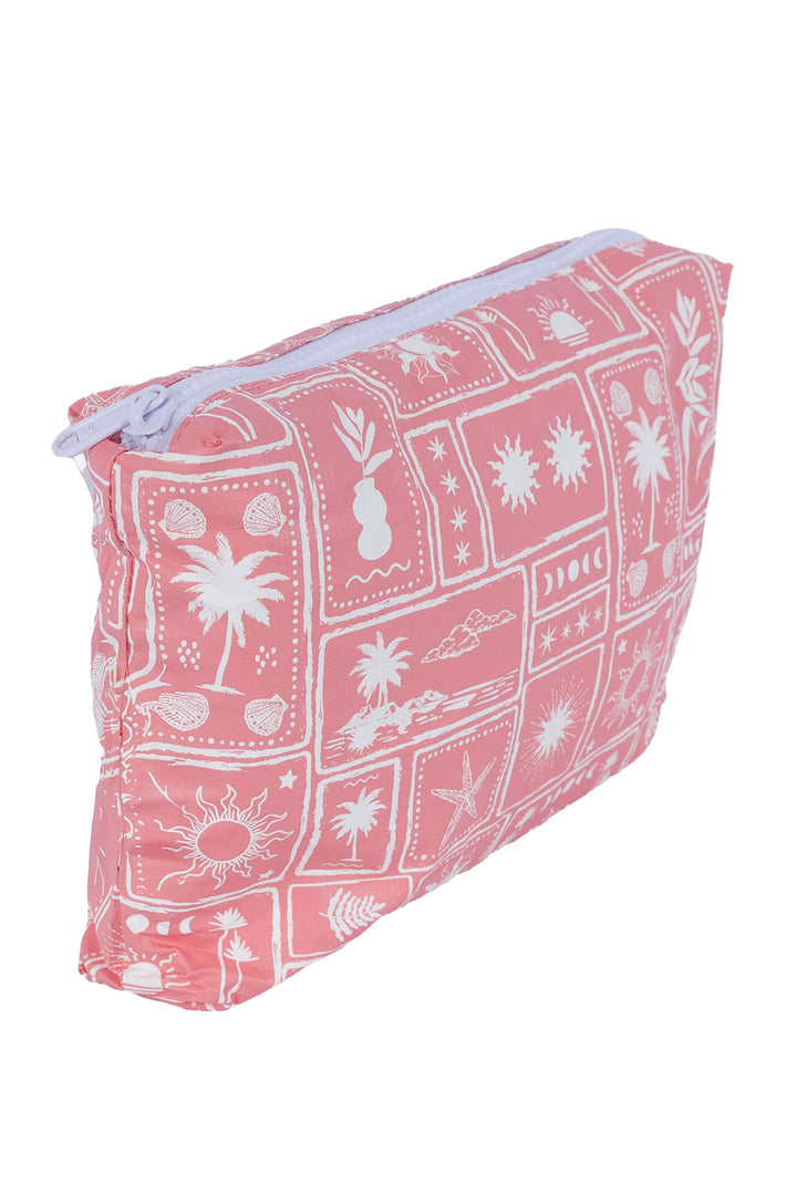 Neceser coral diseño de playa - Hang Ten