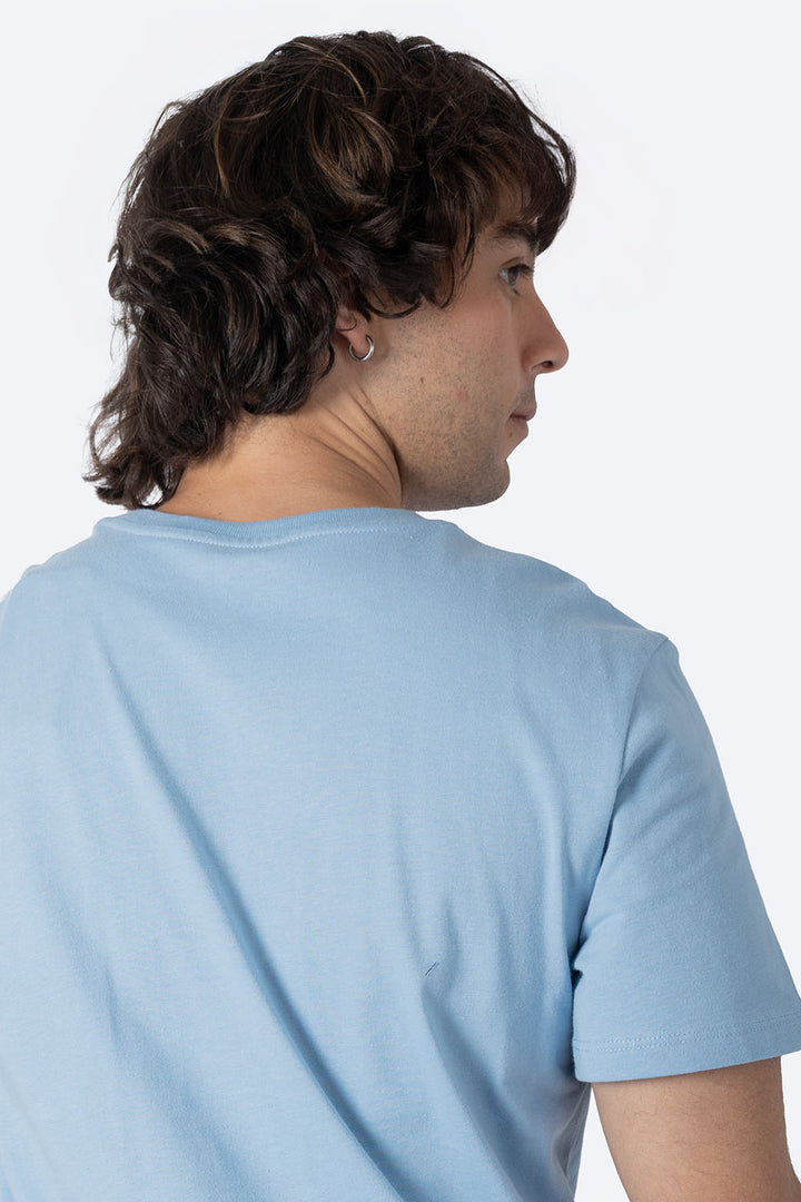 T-shirt azul claro "California Oceans"  - Hang Ten 