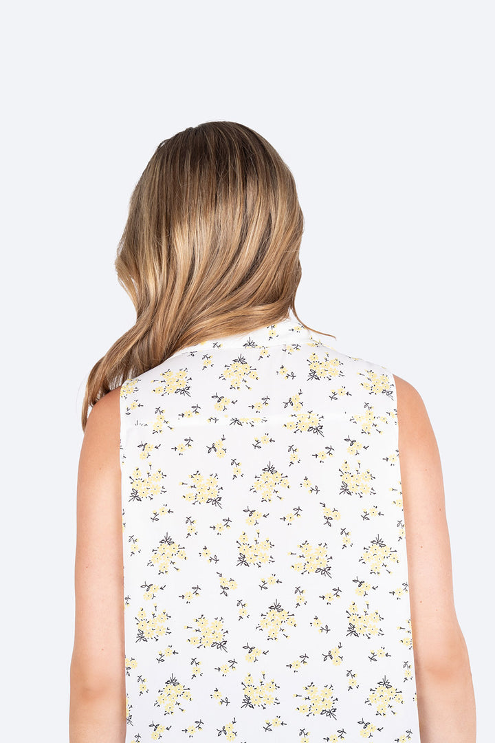 Blusa estampada con botones - Hang Ten