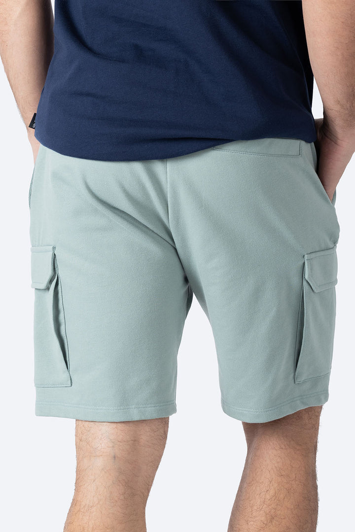 Short deportivo verde bolsas tipo cargo - Hang Ten