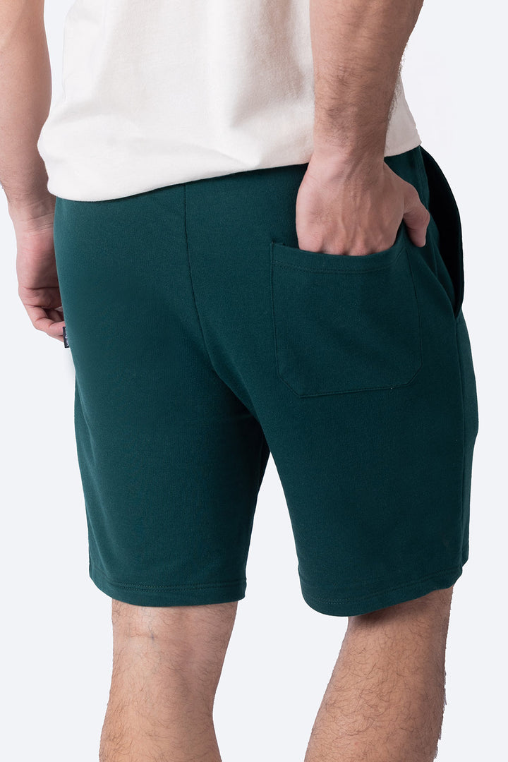 Short deportivo básico verde - Hang Ten