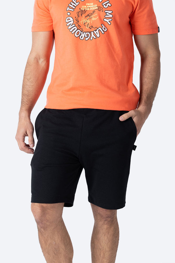 Short deportivo básico negro - Hang Ten
