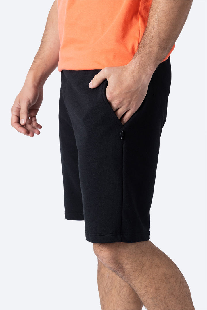 Short deportivo básico negro - Hang Ten